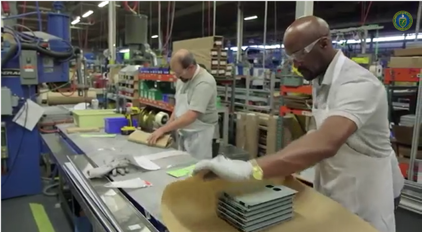 Clean Energy Manufacturing Initiative Department of Energy